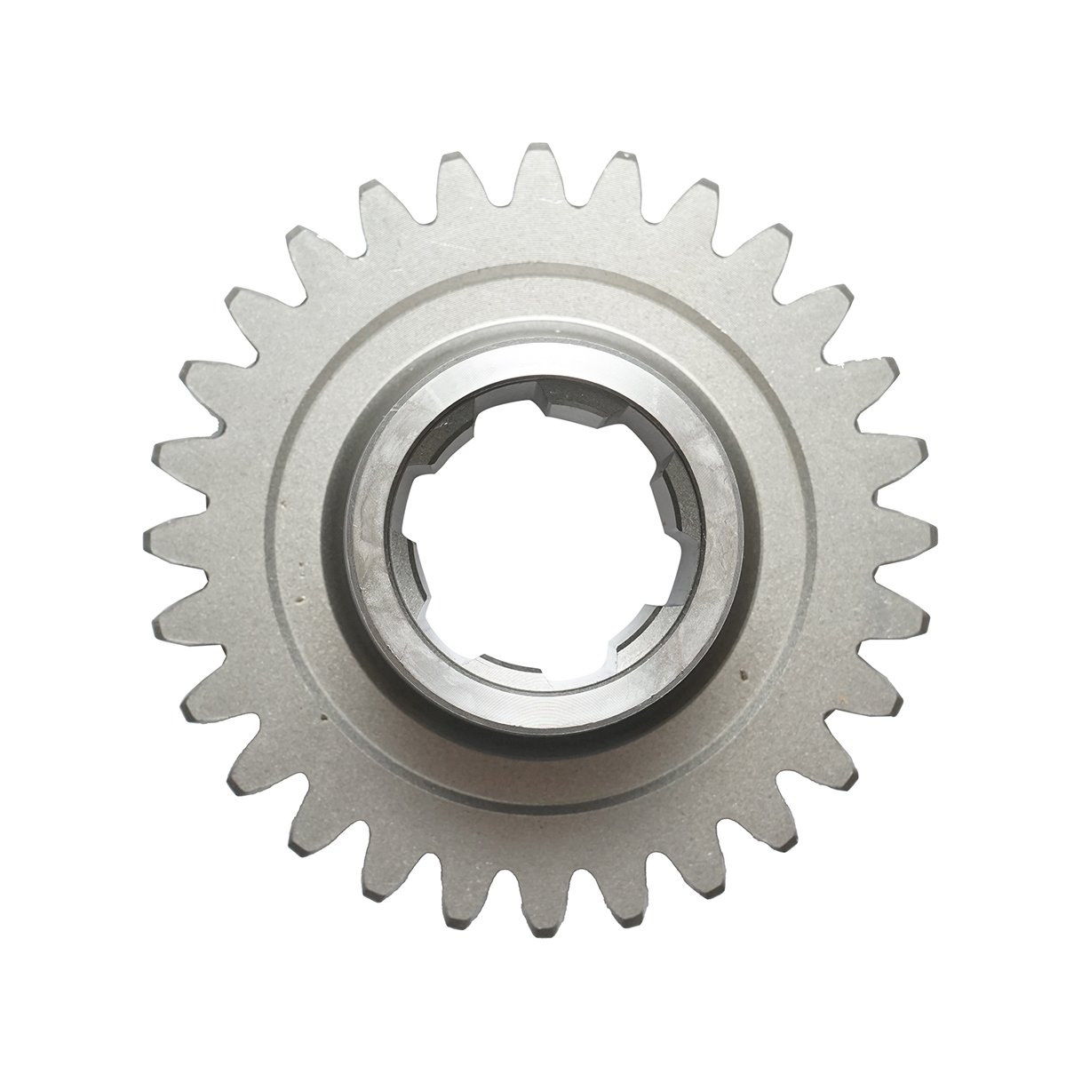 Pinion transmisie Massey Ferguson interior Z=6, exterior Z=28 cod OEM 1693861M1